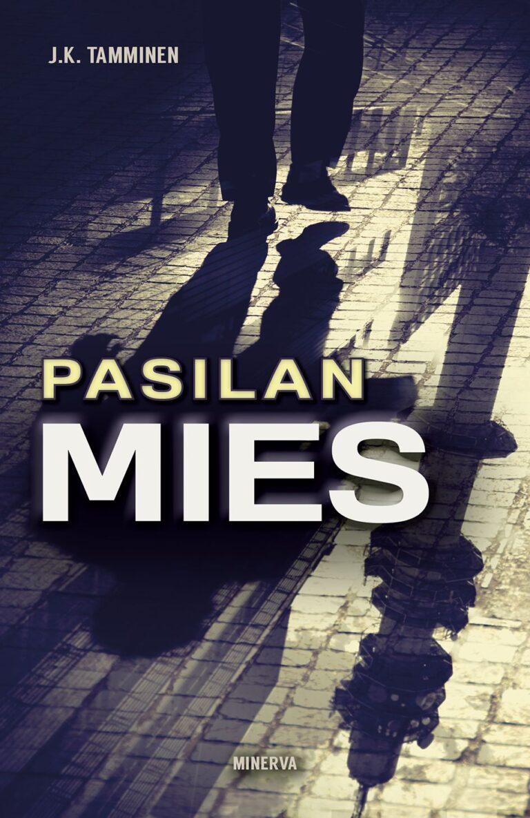 Pasilan mies, kirjan kansi