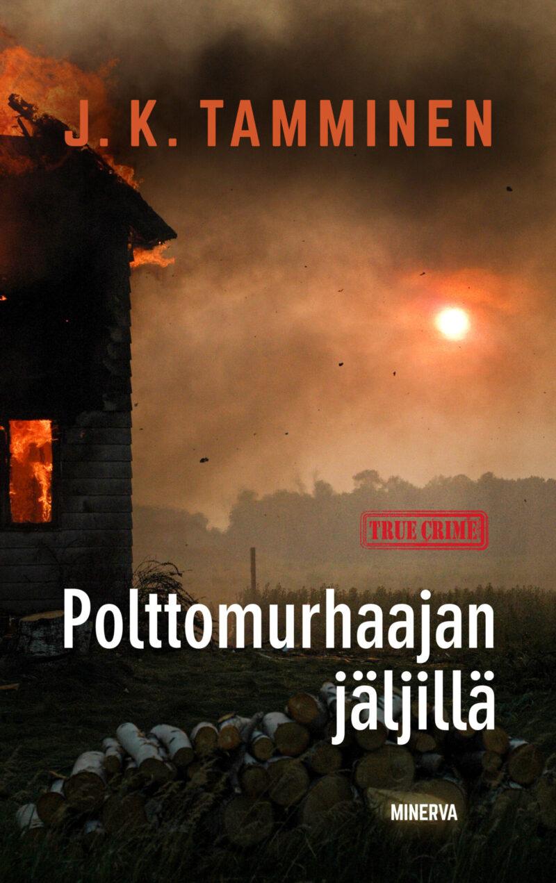 Polttomurhaajan jäljillä, kirjan kansi