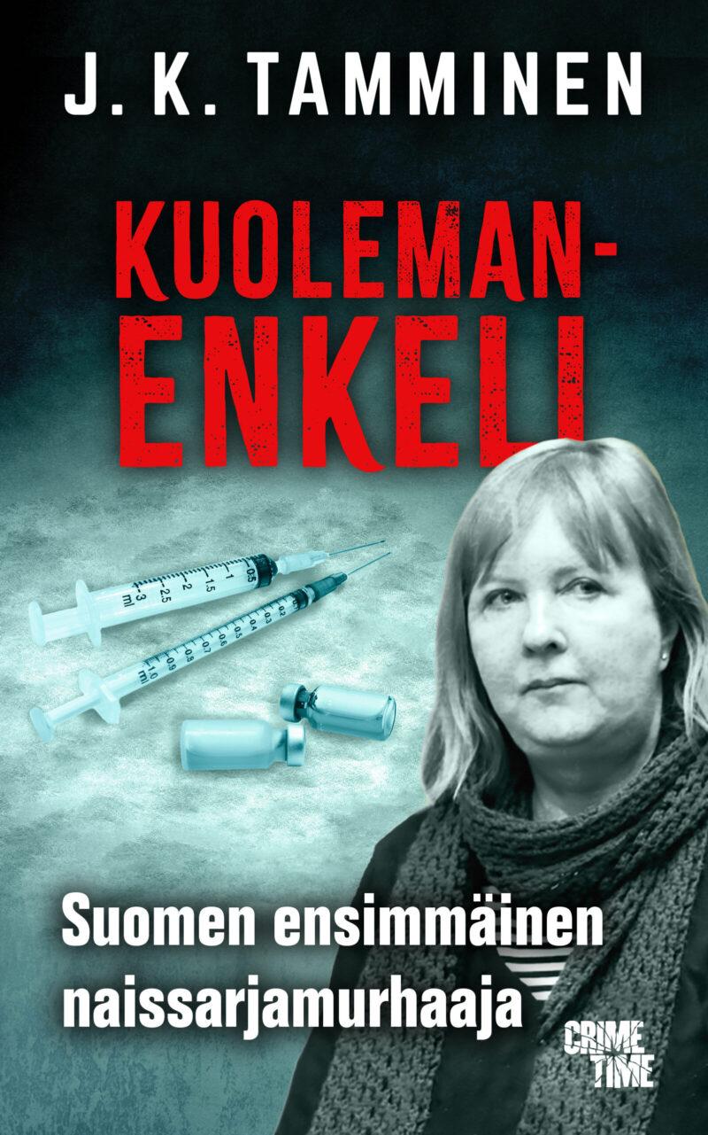 Kuolemanenkeli, kirjan kansi